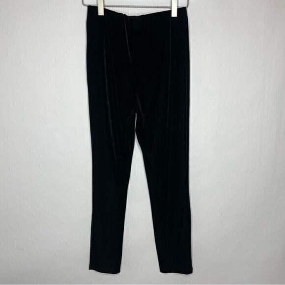 Lovers + Friends Revolve Black Velvet Pants - Picture 5 of 5